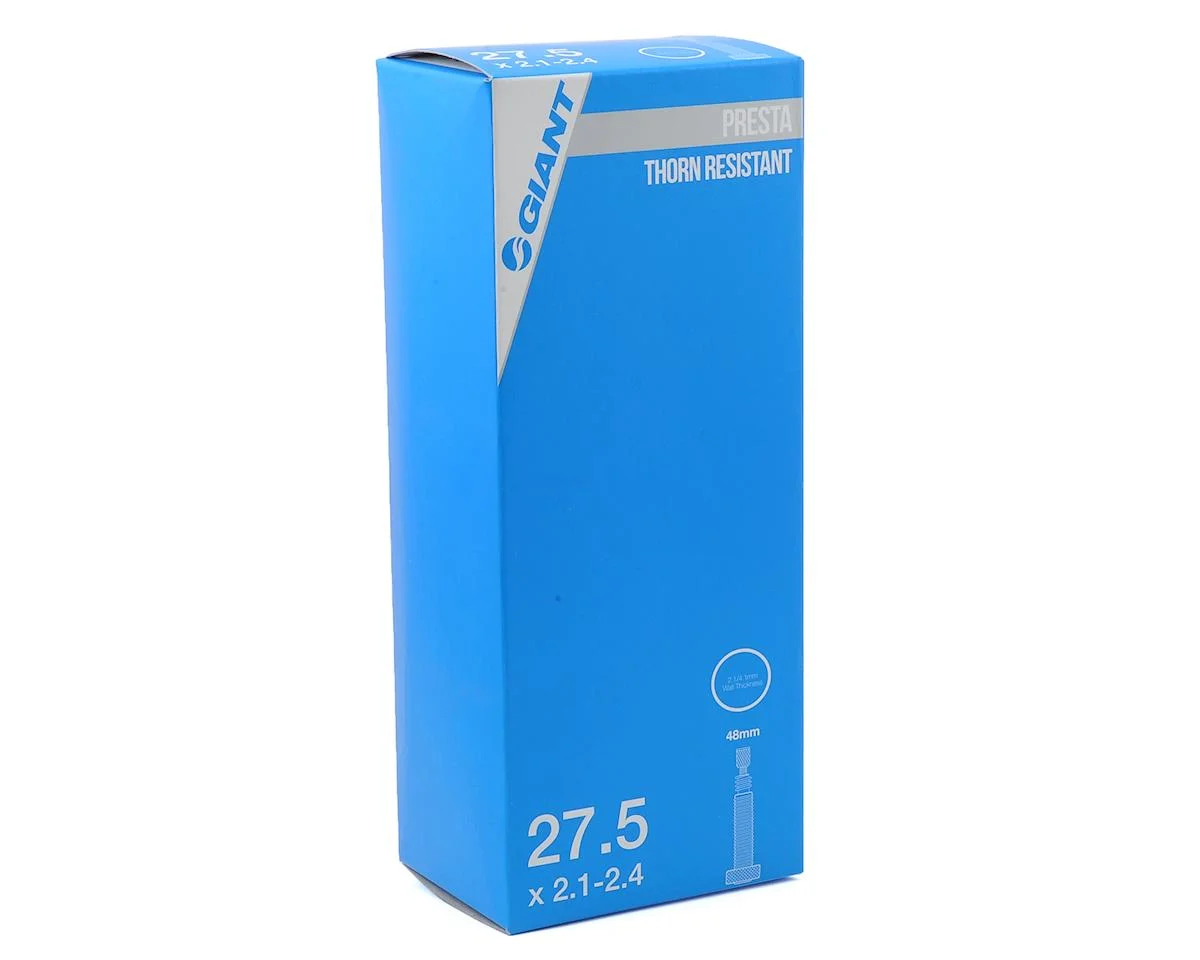 Giant 27.5" Thorn Resistant Inner Tube (Presta) (2.1 - 2.4") (48mm) (Removable Core) - view 2